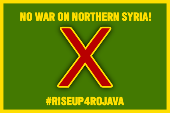 Kein Krieg in Nordsyrien – Tag X Mobilisierung