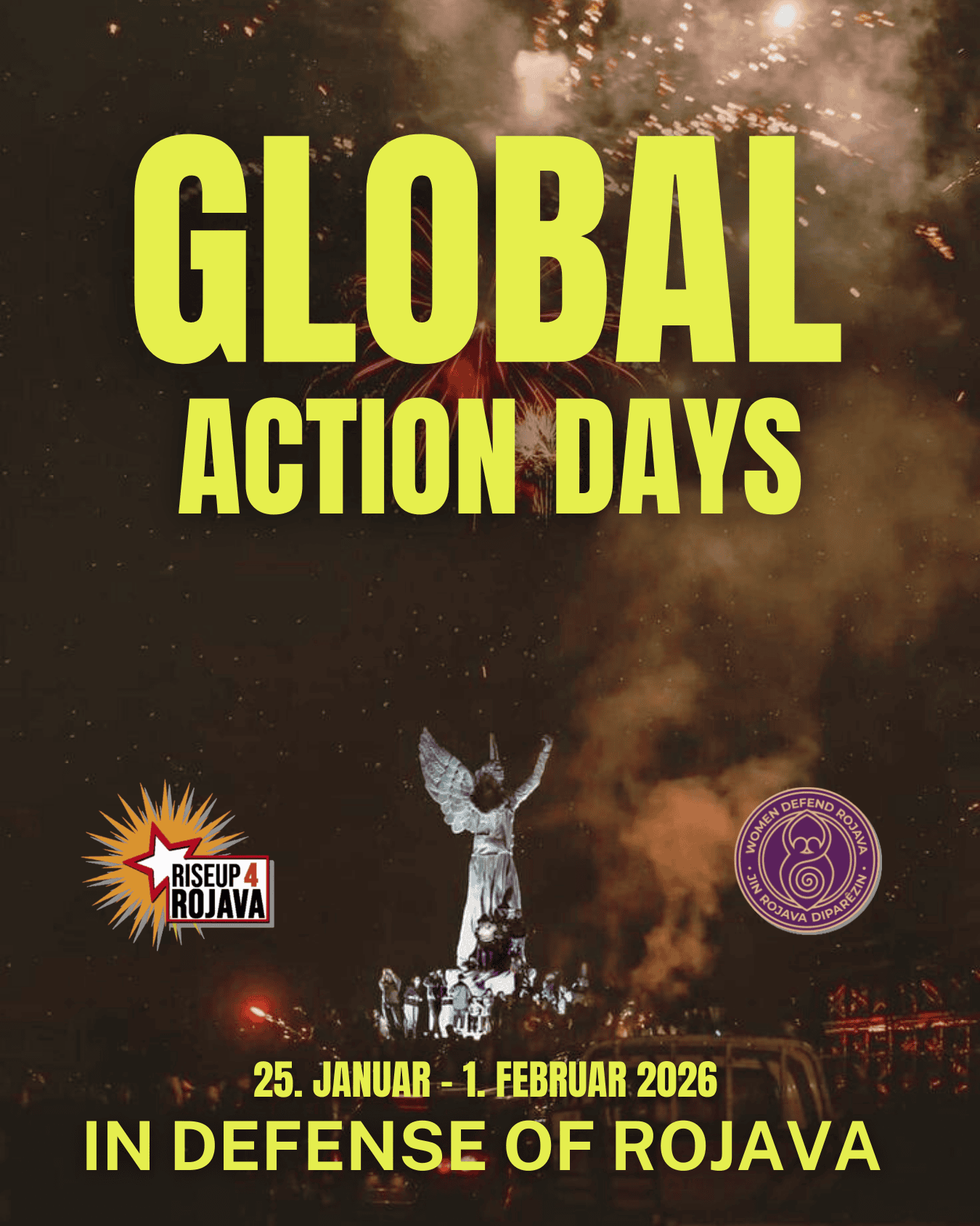 Call to Action in Defense of Rojava